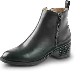 Amazon.com: SR Max Women's Black Ramey MaxTRAX Soft Toe Side-Zip